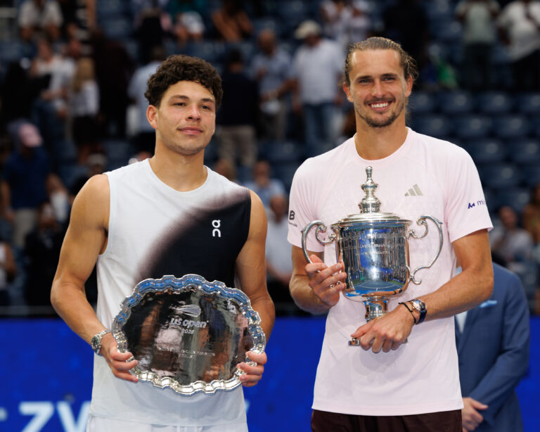 Zverev i Shelton podsumowali finał