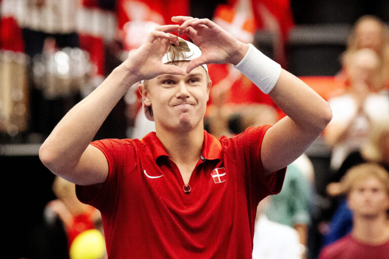 Holger Rune ponownie na korcie