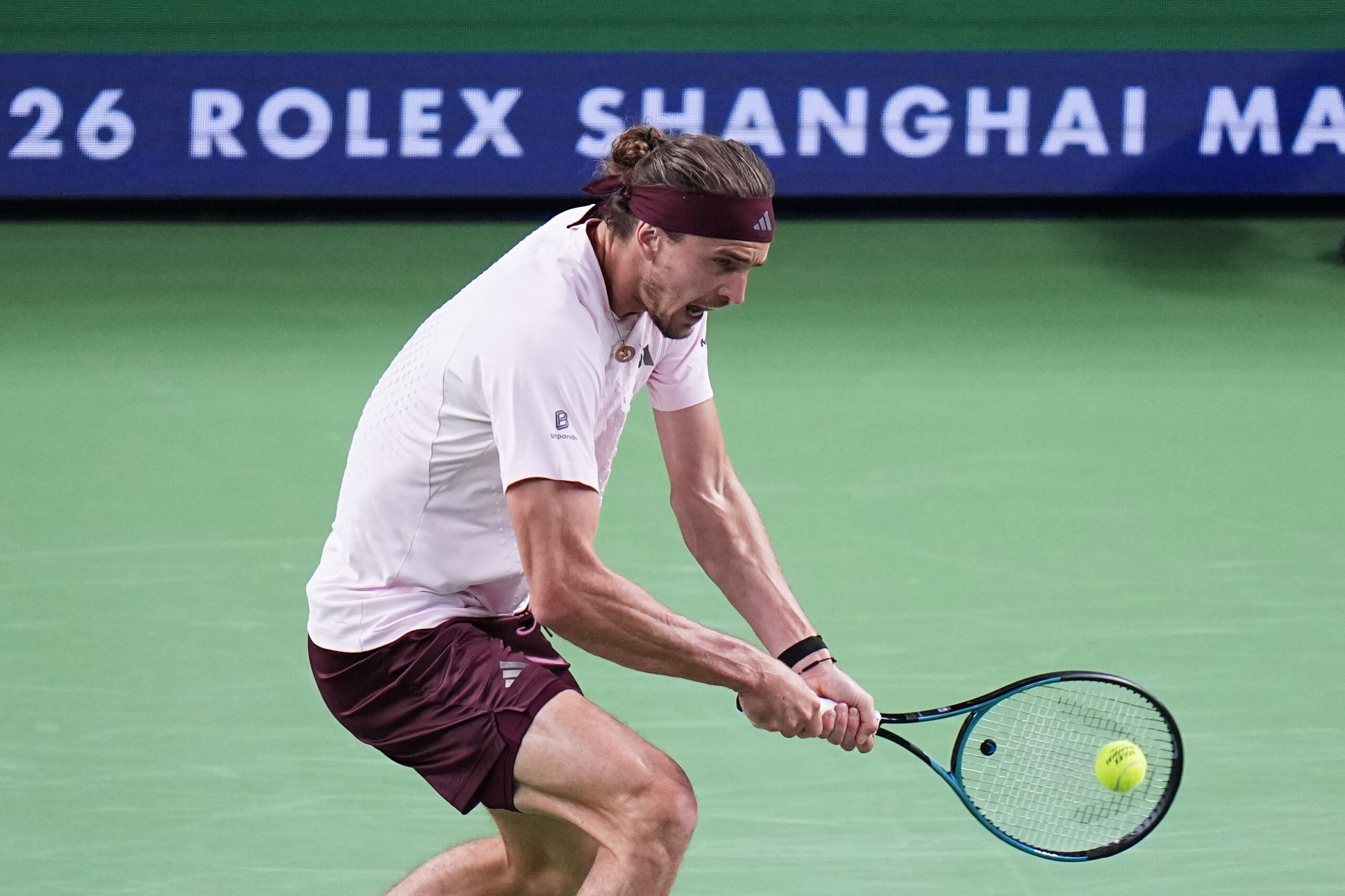 Szanghaj. Zverev i Davidovich Fokina w półfinale